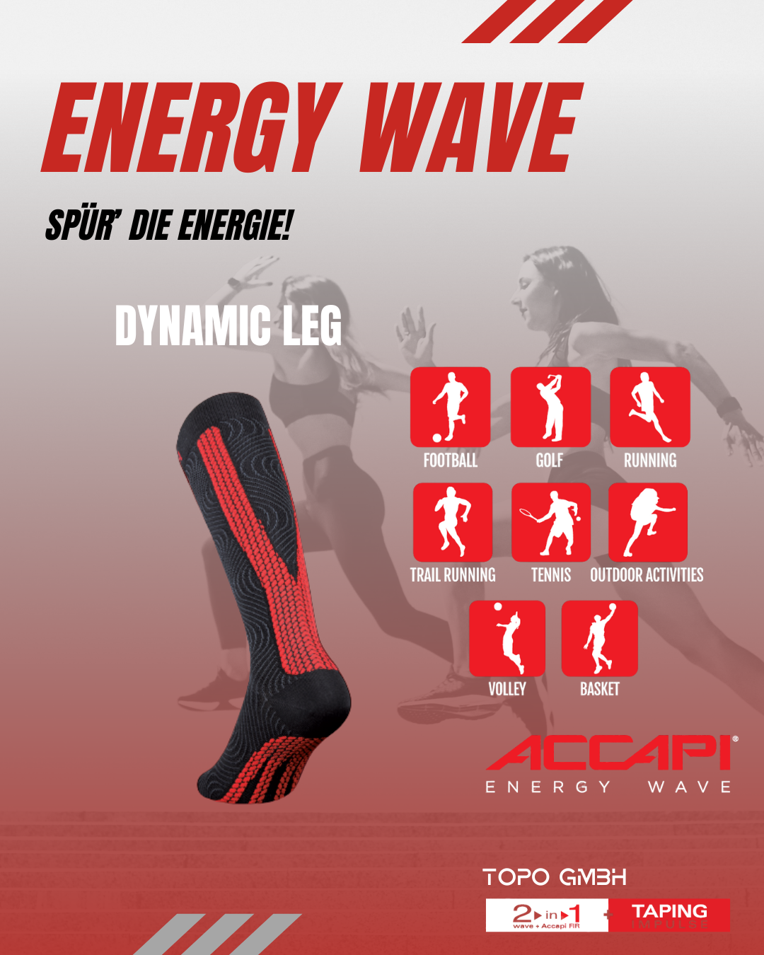 ACCAPI® Energy Wave DYNAMIC LEG