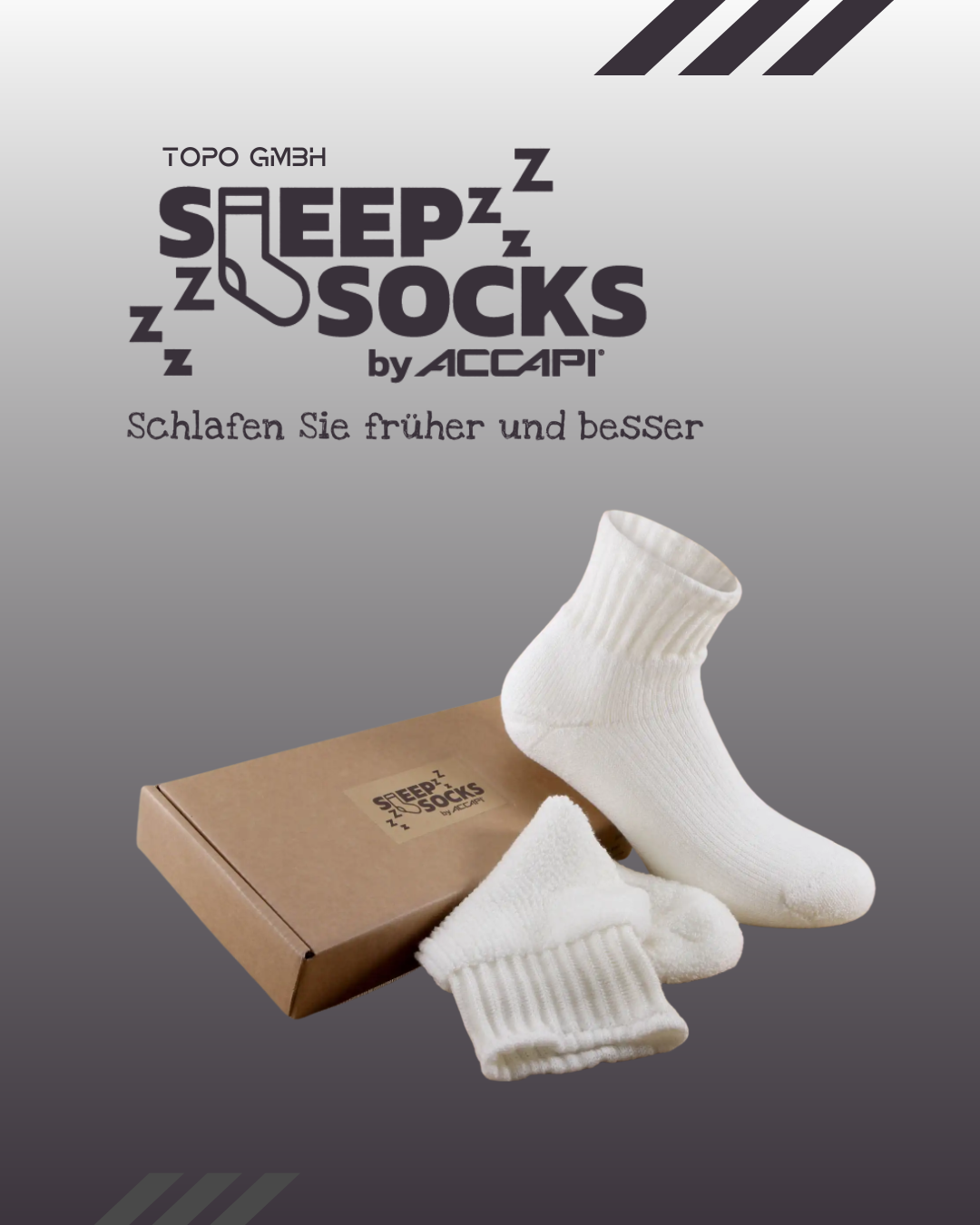 SLEEPSOCKS by ACCAPI