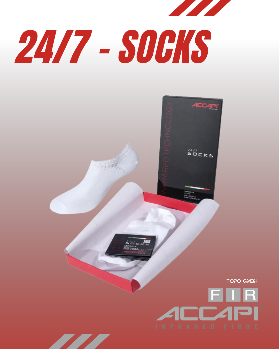 Accapi® FIR 24/7 Ankle-Socks 2 Paar
