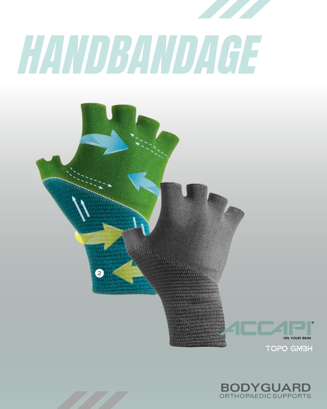 Accapi® FIR Handbandage