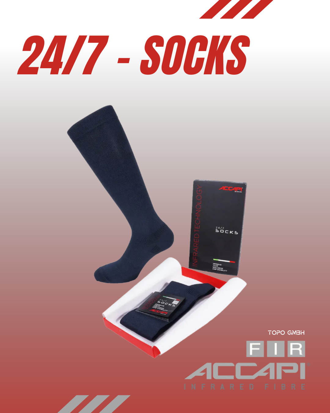Accapi® FIR 24/7 Knee-Socks